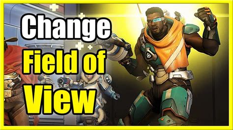 Change the Field Of View On Overwatch 2 On PC