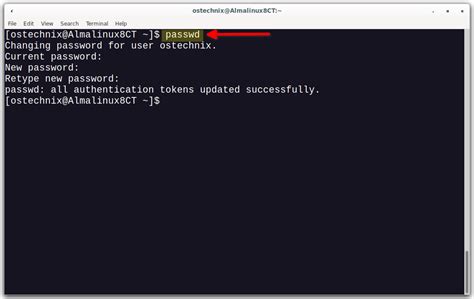 Change the Password for a Single User in Linux