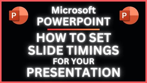 Change the Slide Time Length