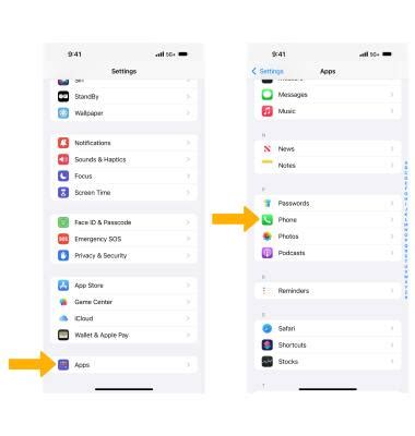 Change voicemail password in iOS 15