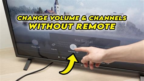 Change your TV volume