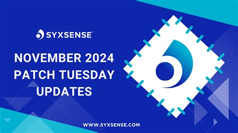 Changes included in the November Patch Tuesday Updates