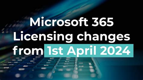 Changes to Teams licencing