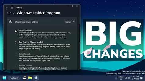 Changes to the Insider Program