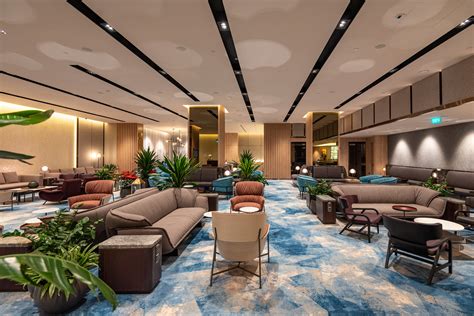 Changi Lounge seating area