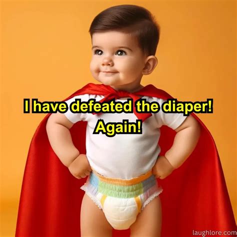 Changing Baby Diaper Meme
