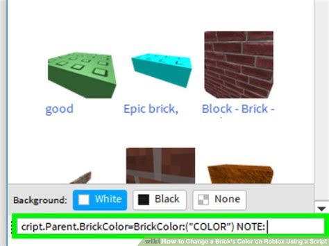 Changing BrickColor for a Part using a Script versus LocalScript 