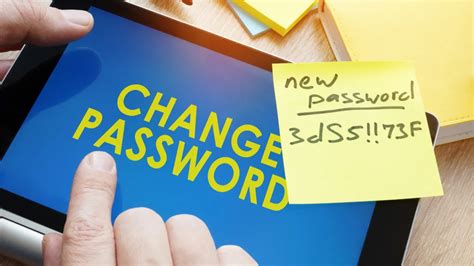 Changing Crucial Passwords