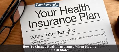 Changing Health Insurance From One State To Another