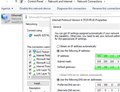 Changing Ip Address Of Domain Controller
