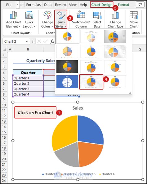 Changing Pie Chart Type