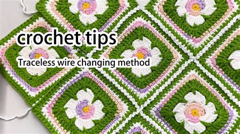 Changing Thread In Crochet