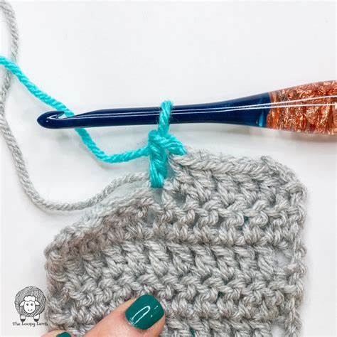Changing Yarn In Crochet