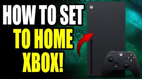Changing Your Home Xbox