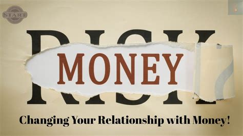 Changing Your Relationship with Money