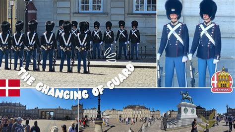 Changing of the Guard timing