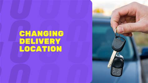 Changing the Delivery Method
