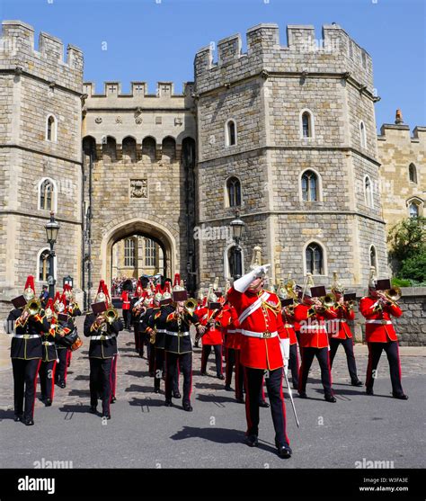 Changing the Guard at Windsor Castle