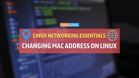 Changing the MAC Address in Linux (2023)