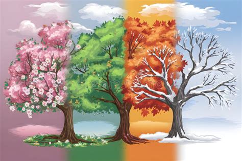 Changing with the seasons