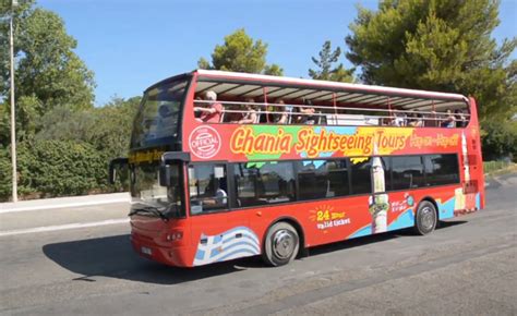 Chania Crete bus tour