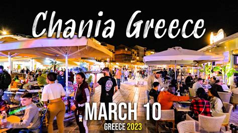 Chania Nightlife