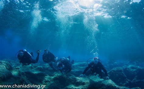 Chania diving conditions