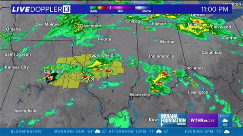 Doppler 13 Forecast June 2 11PM YouTube