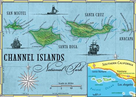 california Channel Islands National Park transport and