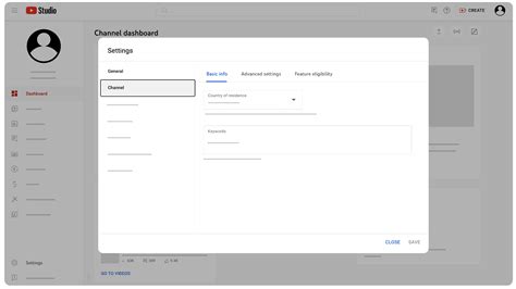 Channel Settings