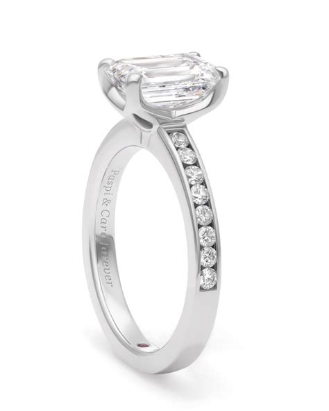 Channel-Set Engagement Rings