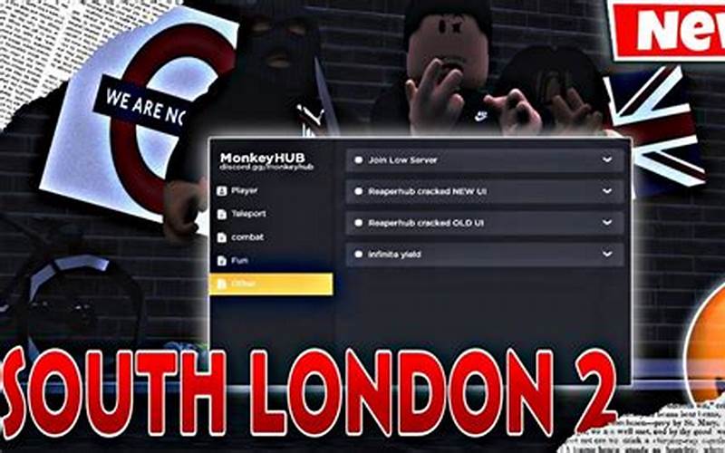 Channels On South London 2 Discord