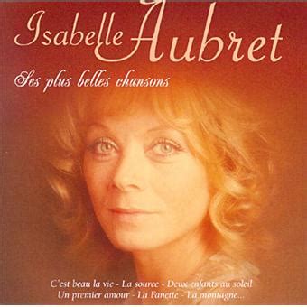 Chansons Isabelle Aubret