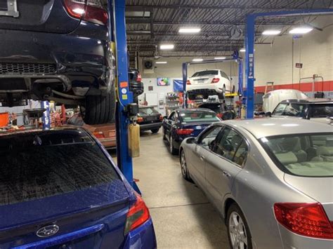 Chantilly Auto Repair Service Cars