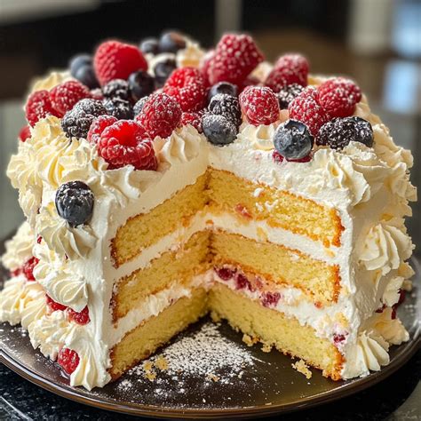 Chantilly Cake