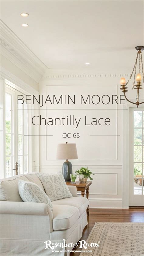 Transform Your Space with Chantilly Lace Paint