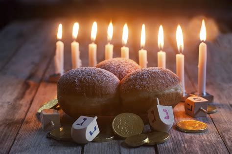 Chanuka ? On Judaica Gifts and Jelly Donuts
