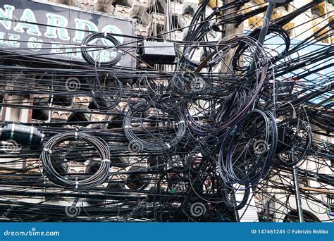 Chaos of Wires