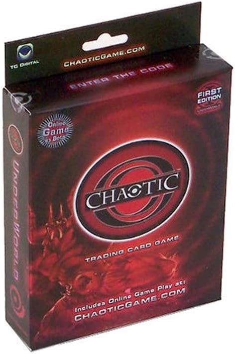Chaotic Card Game