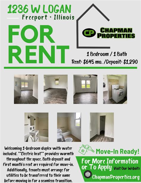 Discover the Ultimate Dream Home in Freeport, IL with Chapman Properties – Your One-Stop Destination for Luxury Living!