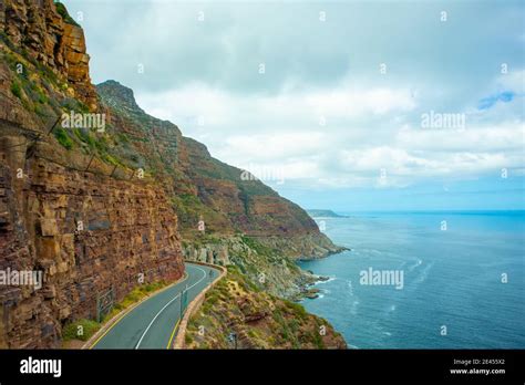 Chapmans Peak Drive view