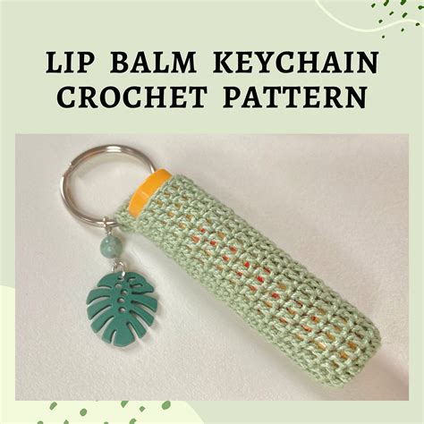 Chapstick Holder Crochet
