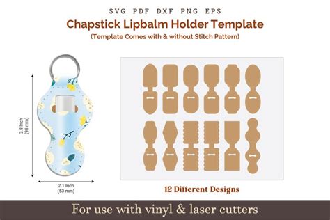 75+ Chapstick Holder Keychain SVG, Chapstick Holder Template Free. 67+ Chapstick Holder Keychain SVG Free For Cricut