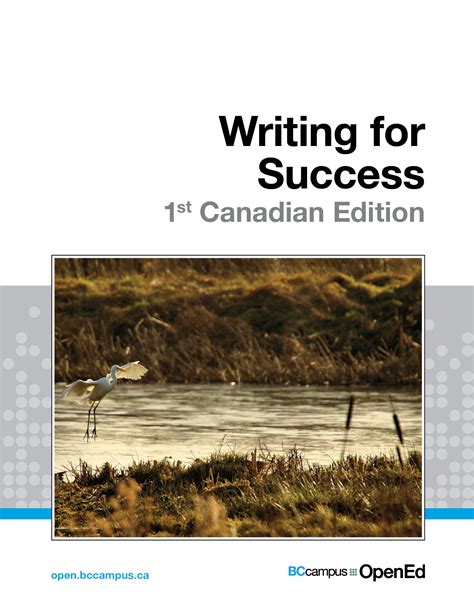 Chapter 1. Introduction to Academic Writing – Writing for Success 