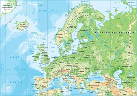 Geography of Europe Study guide