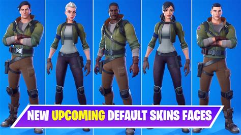 The Ultimate Guide to Chapter 2 Default Skins: Unleashing the Power of Your Inner Character!