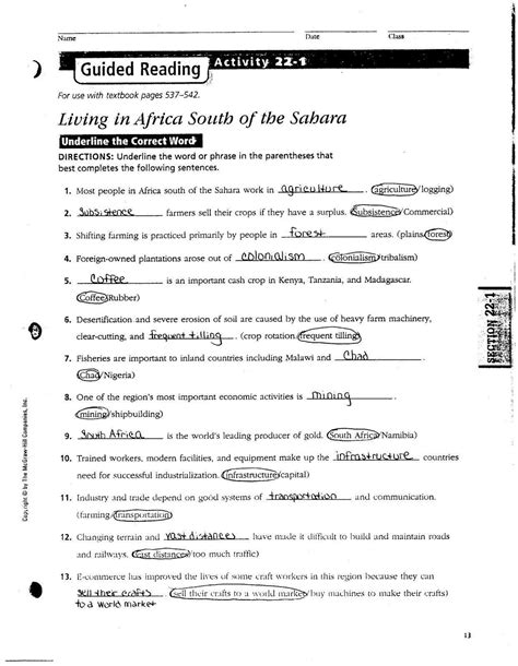Chapter 2 Economic Systems And Decision Making Worksheet Answer Key