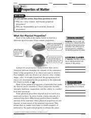 Unlock the Secrets of Matter with Chapter 2 Properties: Wordwise Answer Key - A Comprehensive Guide to Understanding the Building Blocks of Our World!
