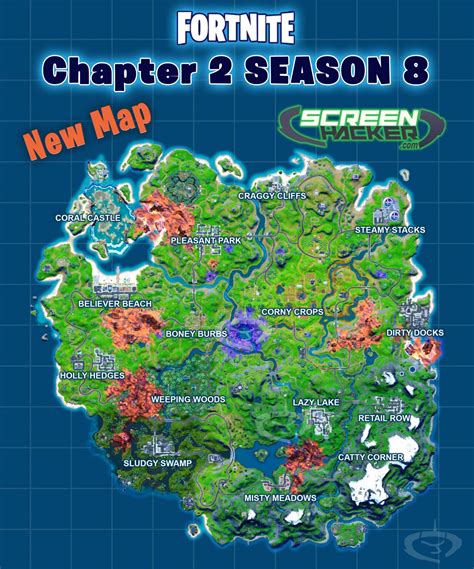 Season 8 Map