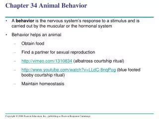 Unlocking Insights: Score Big with Chapter 34 Animal Behavior Answer Key